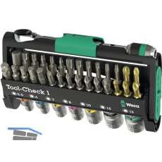 WERA Bit Satz Tool-Check 1 38-teilig