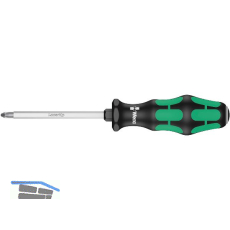 WERA Schraubendreher 355SK PZ 2/100 mm Pozidriv