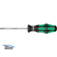 WERA Schraubendreher 350PH ohne Lasertip PH 2/300 mm Phillips