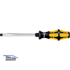 WERA Schraubendreher 932A mit Schl�sselhilfe 1.2 x 7.0 x 125 mm Schlitz