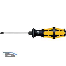 WERA Schraubendreher 918SPZ mit Schl�sselhilfe PZ 2/100 mm Pozidriv