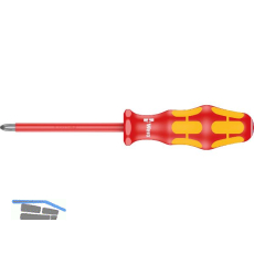 WERA VDE-Schraubendreher 162i Lasertip PH 2/100 mm Phillips