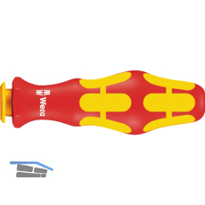 WERA VDE-Handhalter Kraftform Kompakt 817 f�r Wechselklingen
