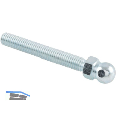 FATH Gewindestange f�r Gelenkstellfu� metrisch Kugel 15 M10 x 70 mm