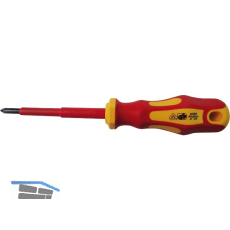 WGB VDE-Schraubendreher PH 1/80 mm Phillips