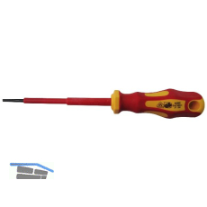 WGB VDE-Schraubendreher Schlitz 2,5 x 80 mm