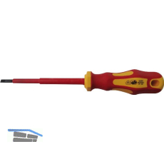 WGB VDE-Schraubendreher Schlitz 4,0 x 100 mm