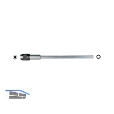 WERA Adapterklinge Vario 830 1/4"Schnellwechselfutter mit Magnet 6/165 mm