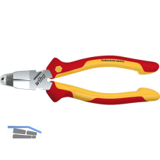 WIHA Installationszange TriCut VDE mit 3 Funktionen L�nge 170 mm