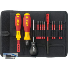 WIHA Drehmoment Schraubendreher-Satz TorqueVario�S electriv 13-teilig