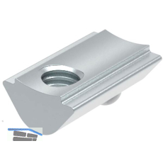 FATH Nutenstein Nut 5 mit F�hrungssteg und Federkugel M5