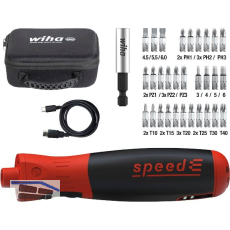 WIHA E-Schraubendreher Set Pocket Drive Schlitz/Phillips/PZ/Torx/6-kant 35-tlg