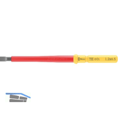 WERA VDE-Wechselklinge KK 60i TIE 1.2 x 6.5 x 157 mm Schlitz