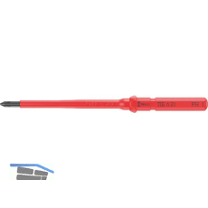 WERA VDE-Wechselklinge KK 62i TIE PH 1/154 mm Phillips