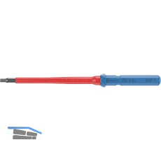 WERA VDE-Wechselklinge KK 64i TIE 3.0 x 154 mm Sechskant
