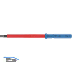 WERA VDE-Wechselklinge KK 64i TIE 5.0 x 154 mm Sechskant