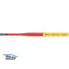 WERA VDE-Wechselklinge KK 60iS TIE 1.0 x 5.5 x 154 mm Schlitz