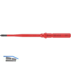 WERA VDE-Wechselklinge KK 62iS TIE PH 1/154 mm Phillips
