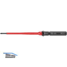 WERA VDE-Wechselklinge KK 65i TIE PZ 0/157 mm Pozidriv