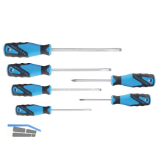 GEDORE Schraubendreher-Satz 2150-2160 Schlitz/Pozidriv 6-teilig