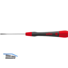 WIHA Feinschraubendreher PicoFinish� 260P 2,5 x 50 mm Schlitz