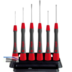 WIHA Feinschraubendreher-Satz PicoFinish� 260P Schlitz/Phillips 6-teilig