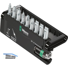 WERA Bit-Check 10 Universal 3 10-teilig