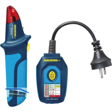 PANCONTROL Stromkreisfinder und FI-Tester PAN