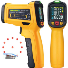 PANCONTROL Infrarot Digitalthermometer PAN IR-T800+ Laser Messkreisanzeige