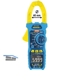 PANCONTROL Zangenamperemeter AC/DC True RMS PAN 1000 AD