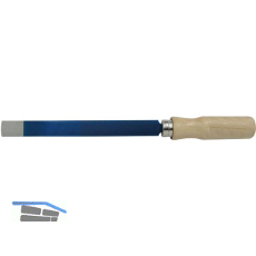 Flachschaber CV-Stahl mit Holzheft L�nge 250 mm