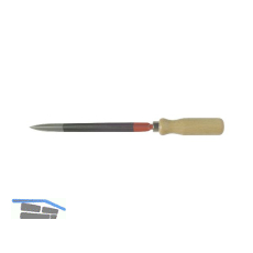 STUBAI Hohldreikantschaber Spezialstahl verzinkt L�nge 150 mm