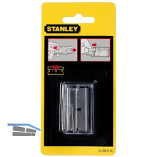 STANLEY Ersatzklinge 40 mm zu Vignettenschaber Inhalt 10 St�ck