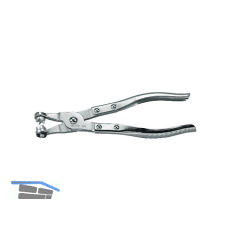 GEDORE Schlauchklemmenzange 132 mit drehbaren Backen L�nge 220 mm