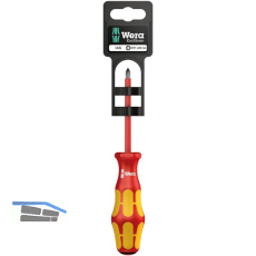 WERA VDE-Schraubendreher 165 i PZ 1/80 mm