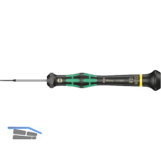 WERA Elektronik-Schraubendreher 2035 3,5 x 80 mm Schlitz
