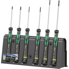 WERA Elektronik-Schraubendreher-Satz 2035/6 A Phillips/Schlitz 6-teilig