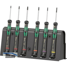 WERA Elektronik-Schraubendreher-Satz 2050/6 Rack 6-teilig
