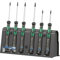 WERA Elektronik-Schraubendreher-Satz 2052/6 Innensechskant 6-teilig