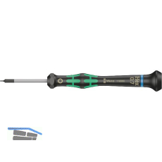 WERA Elektronik-Schraubendreher 2054 2,0 x 60 mm Hex-Plus