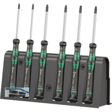 WERA Elektronik-Schraubendreher-Satz 2067/6 Torx�BO 6-teilig