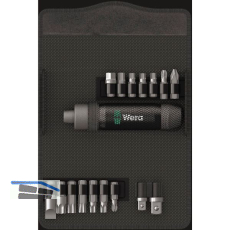 WERA Schlagschraubendreher-Set 2090/17 Innensechskant 17-teilig