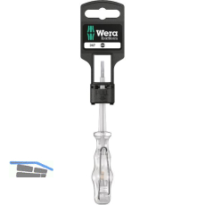 WERA VDE-Spannungspr�fer 247 SB mit Clip 3.0 x 70 mm Schlitz