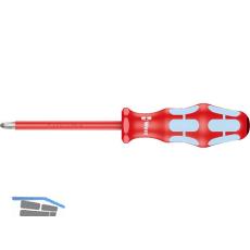 WERA VDE-Schraubendreher 3165 i PZ 1/80 mm Edelstahl