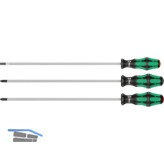 WERA Schraubendreher-Satz Kraftform Plus 335/350/355/3 3-teilig