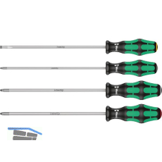 WERA Schraubendreher-Satz Kraftform Plus 335/350/355/4 4-teilig