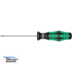 WERA Sechskant Schraubendreher 354 Hex-Plus 5,0 x 80 mm