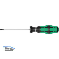 WERA Schraubendreher 367BO TX 10/300 mm Torx� mit Bohrung