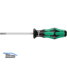 WERA Schraubendreher 367 TX HF 15/80 mm Torx�