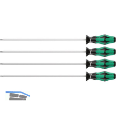 WERA Schraubendreher-Satz Kraftform Plus 367/4 HF Torx� 4-teilig
